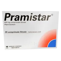 Фото Прамистар Прамирацетам табл, 600мг N20
