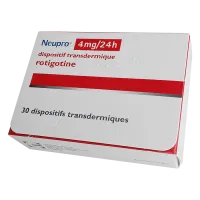 Фото Ньюпро пластырь (Neupro) Ротиготин 4мг №30