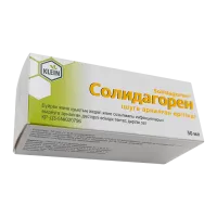 Фото Солидагорен капли 50мл во флаконе