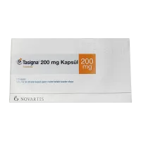 Фото Тасигна (Нилотиниб) 200мг капсулы №112