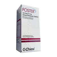 Фото Фостер ингалятор 100мг+6мкг/доза аэрозоль для ингаляций №120