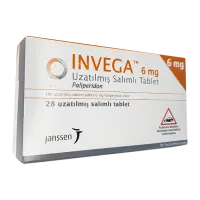 Фото Инвега 6 мг Палиперидон таблетки пролонг действия №28