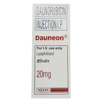 Фото Даунорубицин лиоф для в/в введен. :: Dauneon 20мг фл №1