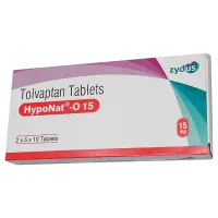 Фото Толваптан таблетки 15мг Hyponat-O (Самска аналог) №100