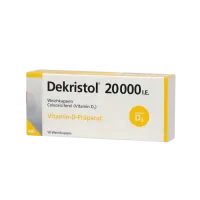 Фото Декристол 20000 Д3 капсулы 50 шт