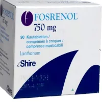Фото Фосренол таб, 750мг №90