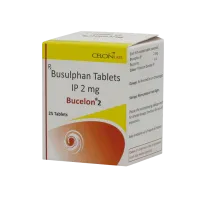 Фото Бусульфан (аналог Милеран) таблетки 2мг №25