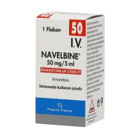 Фото Навельбин (Винорелбин) флакон 50мг /5мл