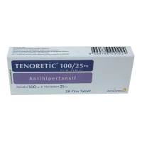 Фото Теноретик таблетки 100/25мг №28