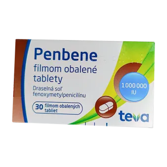Пенбене Пенициллин табл. :: Оспен полный аналог 1000000 МЕ №30
