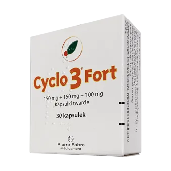 Цикло 3 форт капсулы N30