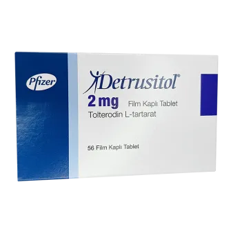 Детрузитол (Detrusitol) Ролитен 2мг таблетки №56