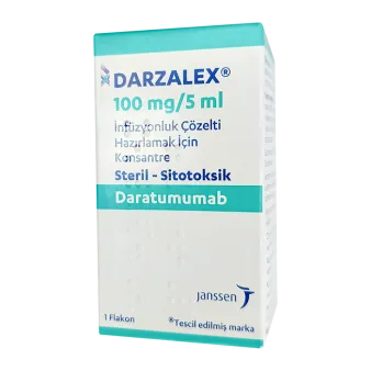 Дарзалекс 20мг/мл 5мл 100мг №1