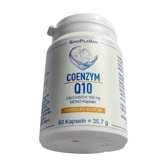 Убихинон Коэнзим Q10 капс. 100мг №60