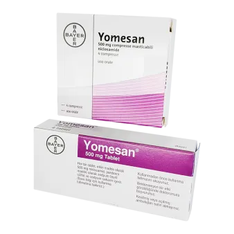 Йомесан, Никлозамид таблетки 500мг BAYER №4