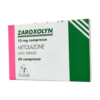 Зароксолин (Метолазон) таблетки 10мг №50