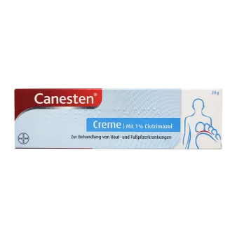 Канестен, Клотримазол мазь (крем) 20г