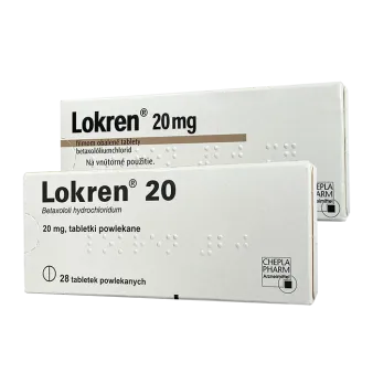 Локрен таблетки покрытые оболочкой 20мг №28