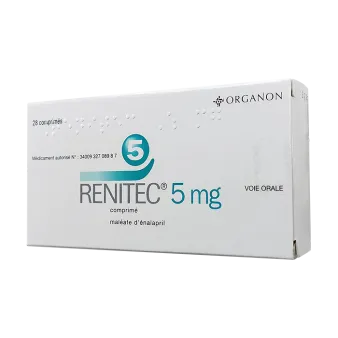 Ренитек таблетки 5 мг 28шт!!!