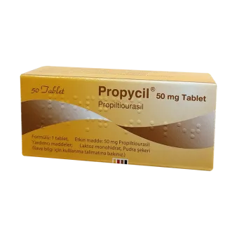 Пропицил (Пропилтиоурацил) таб. 50мг №50!