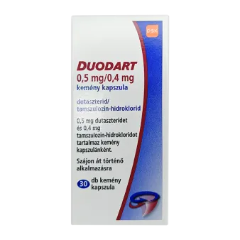 Дуодарт 0.5 мг+0.4 мг капсулы №30
