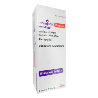 Мунджаро 15 мг / доза 4 дозы :: Тирзепатид Mounjaro KwikPen