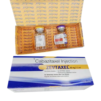 Кабазитаксел Джевтана полный аналог :: Zevtaxel 40мг/мл 1,5мл (60мг) №1