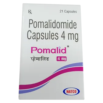 Помалидомид капсулы 4мг (Иматанго аналог) :: Pomalid №21