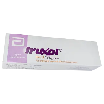 Ируксол (Iruxol) ЕГИПЕТ (состав: коллагеназа) мазь 15г