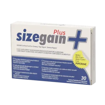 СайзГейн плюс (Sizegain Plus) таблетки №30
