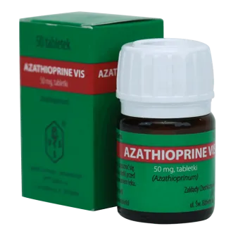 Азатиоприн 50мг 50табл.