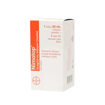 Нимотоп раствор в ампулах