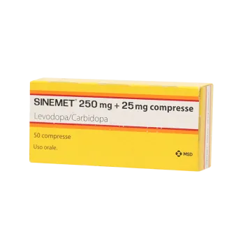 Синемет (Sinemet) таб. 250 25мг №50