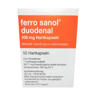 Ферро Санол (Ferro Sanol) капс. №50 (50шт/уп)