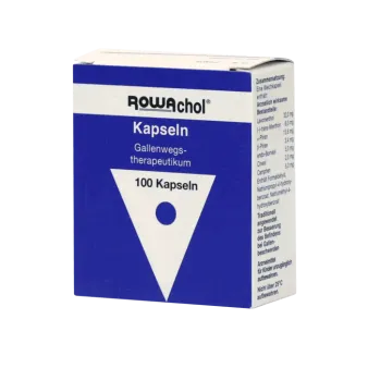 Ровахол (аналог Олиметин, Rowachol) капс. №100