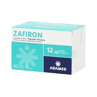 Зафирон капсулы для ингаляции 12мкг №60
