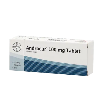 Андрокур 100 мг таб. №30