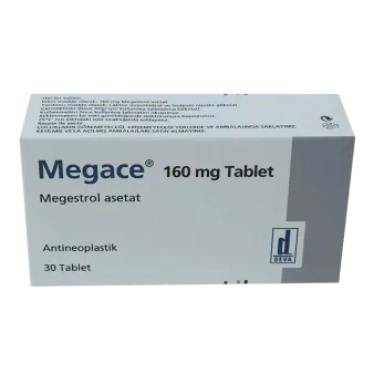 Мегейс 160 мг (Мегестрол, Megace) таблетки 30шт.