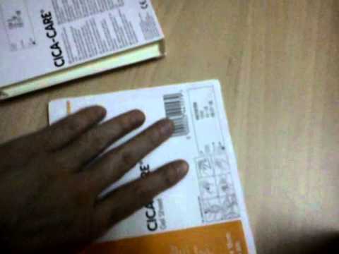 Видео о препарате Сика Кеа противорубцовый пластырь (Cica Care повязка) 12х15 см